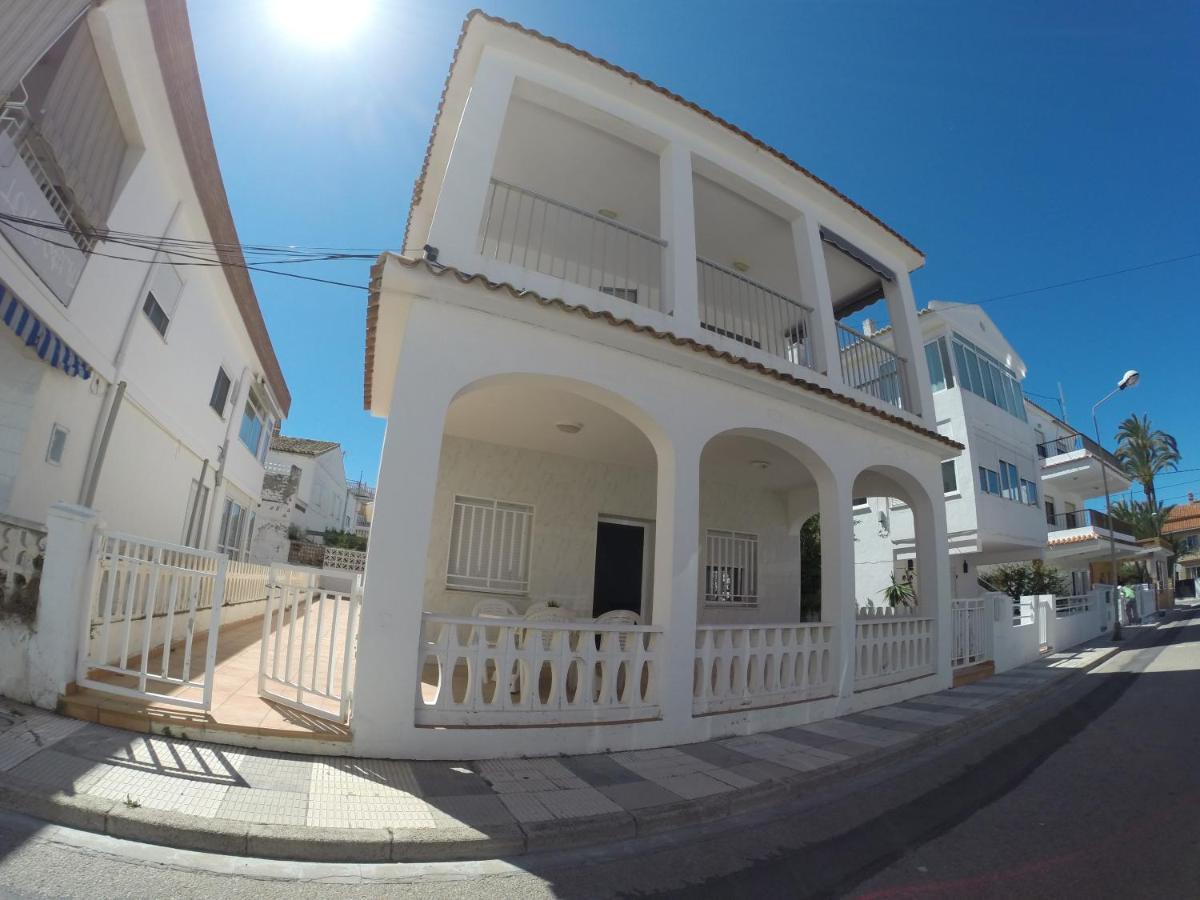 Caseta En La Playa De Oliva Kültér fotó