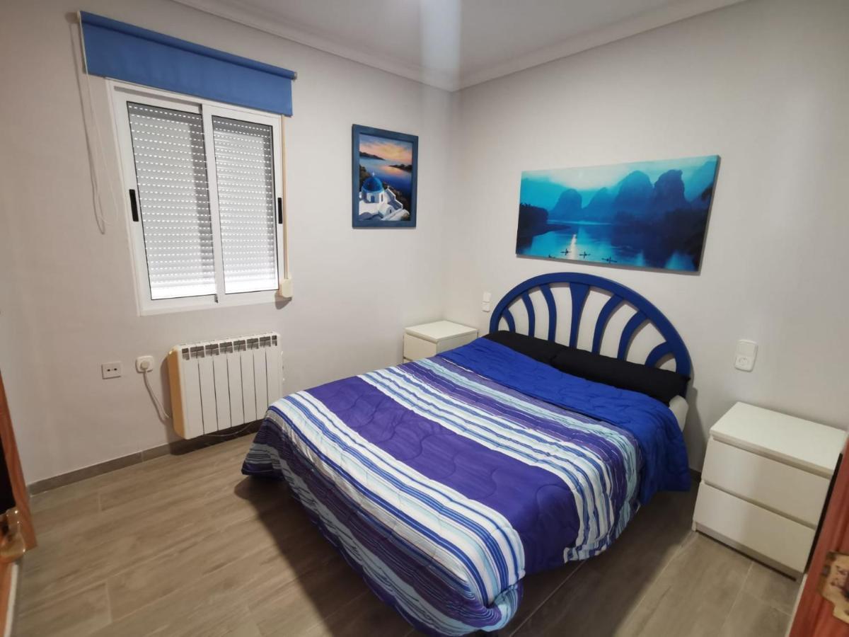 Caseta En La Playa De Oliva Kültér fotó